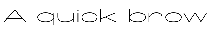 Preview of Roc Grotesk ExtraWide ExtraLight font