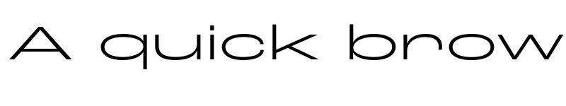 Preview of Roc Grotesk ExtraWide Light font