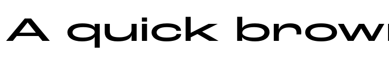 Preview of Roc Grotesk ExtraWide Medium font