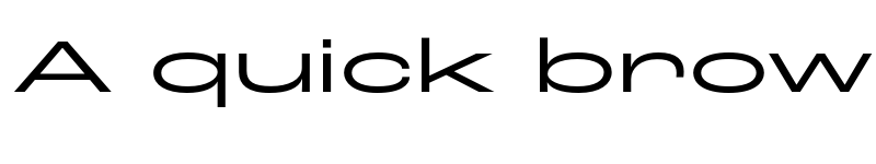 Preview of Roc Grotesk ExtraWide font