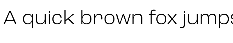 Preview of Roc Grotesk Light font