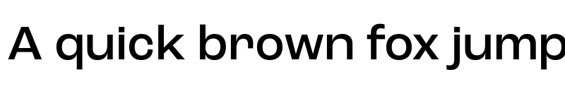 Preview of Roc Grotesk Medium font