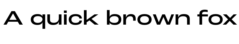 Preview of Roc Grotesk Wide Medium font