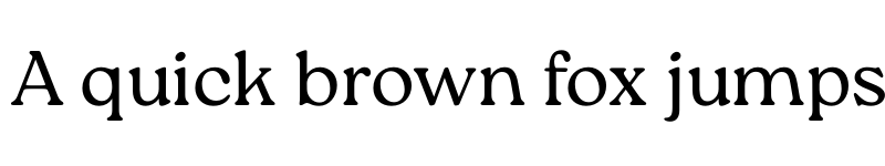 Preview of Roca Light font