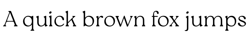 Preview of Roca Two Thin font