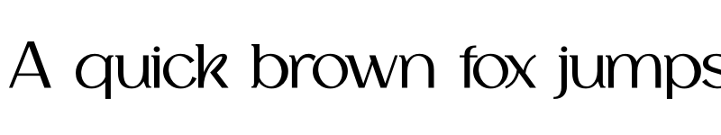 Preview of Rocaston Regular Regular font