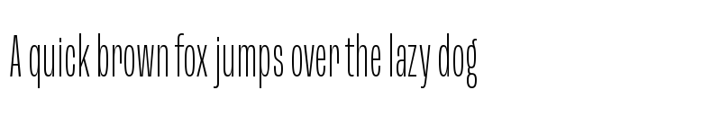 Preview of RocGrotesk-CompressedExtraLight ? font