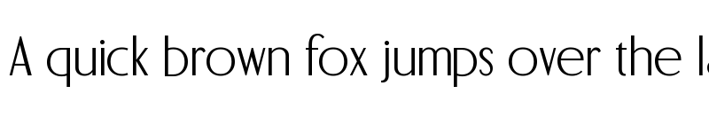 Preview of Rochaline Regular font