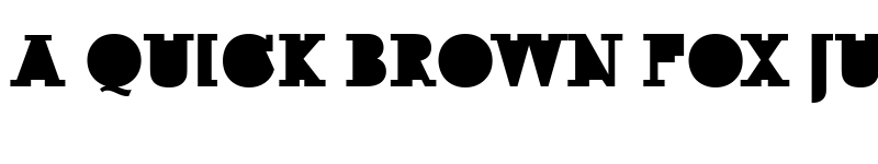 Preview of ROCK MODUS Regular font