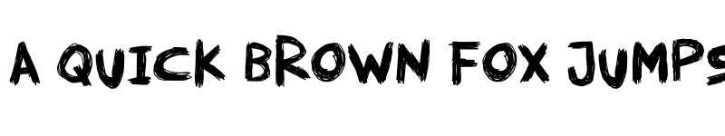 Preview of Rock Slayers Regular font