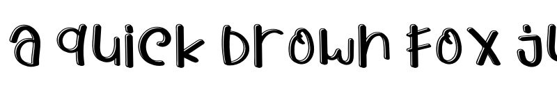 Preview of ROCK SNAKE Regular font