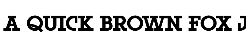 Preview of Rock Titling Bold Trial font