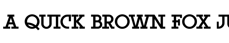 Preview of Rock Titling DemiBold Trial font