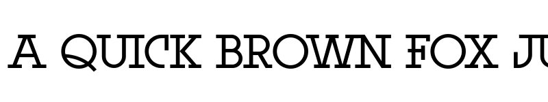 Preview of Rock Titling Regular Trial font