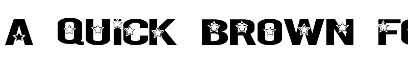 Preview of Rock X Start tfb Regular font