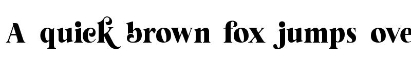 Preview of Rockabye Regular font