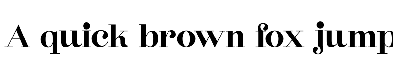 Preview of Rockdale FREE font