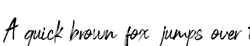 Preview of Rockestar Regular font