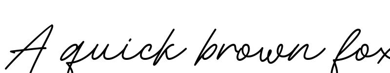 Preview of Rocket Clouds DEMO Regular font