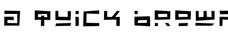 Preview of Rocket Junk Regular font