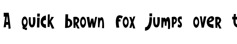 Preview of Rocket Mission Regular font