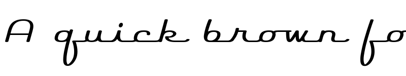 Preview of Rocket Script Regular font