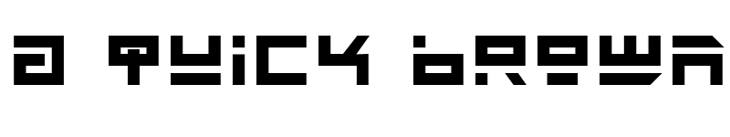 Preview of Rocket Type Bold Bold font