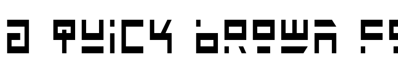 Preview of Rocket Type Condensed Condensed font