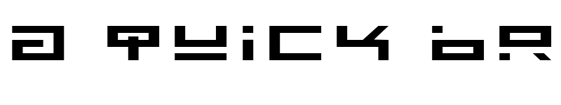 Preview of Rocket Type Expanded Expanded font