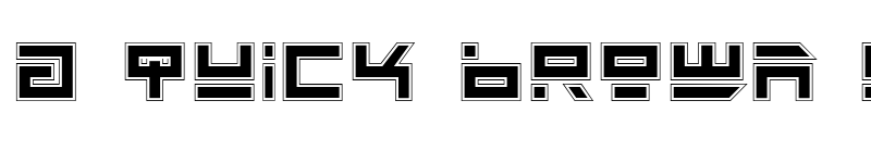 Preview of Rocket Type Pro Pro font