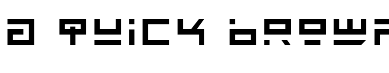 Preview of Rocket Type Regular font