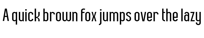 Preview of Rocketeers DEMO font