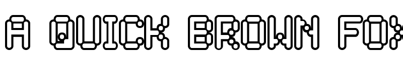 Preview of Rocketman Regular font