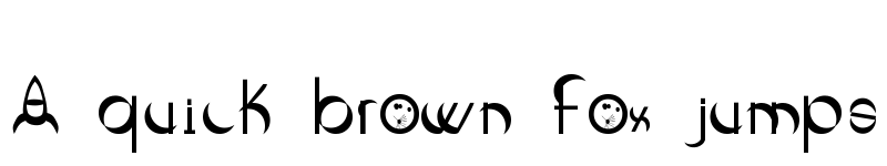 Preview of Rockets Medium font