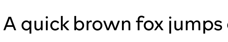Preview of Rockford Sans Light font