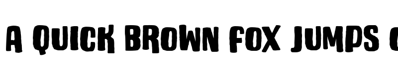 Preview of Rockies Regular font