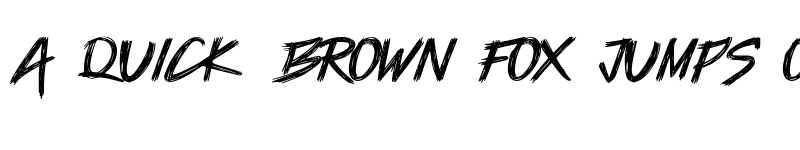 Preview of Rockinline Regular font