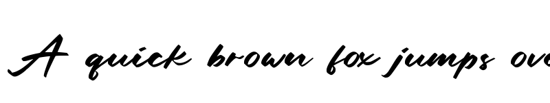 Preview of Rocklay Regular font