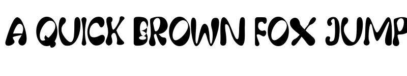 Preview of Rockly Regular font