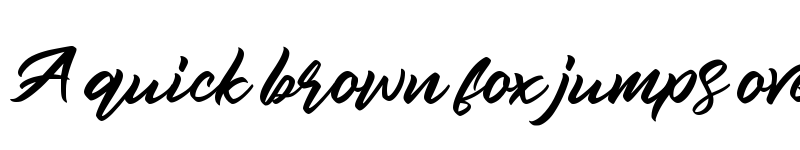 Preview of Rockmore Regular font