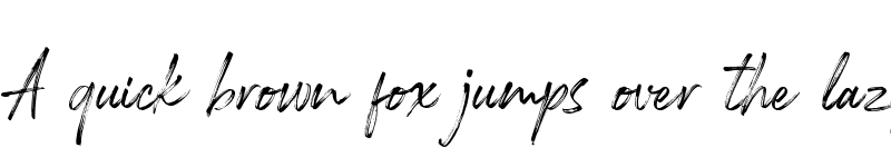 Preview of Rockness Regular font