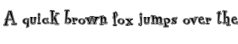 Preview of RocknRoll Typo College Regular font