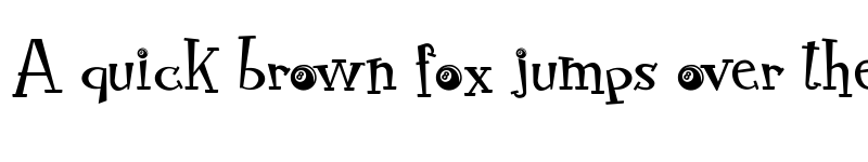 Preview of RocknRoll Typo Special Regular font