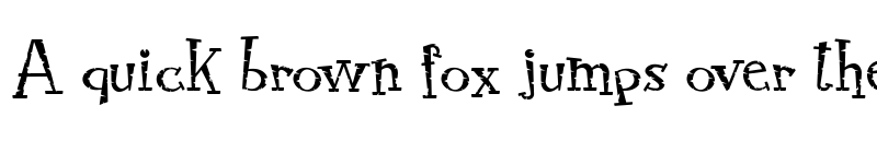 Preview of RocknRoll Typo Stone Regular font