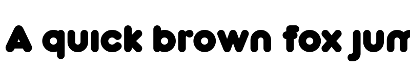 Preview of RockoUltraFLF Bold font