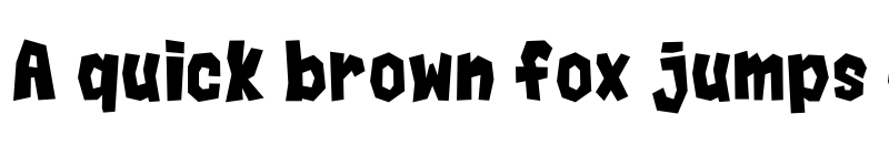 Preview of Rocks__G Regular font