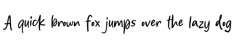 Preview of Rockstrike Regular font