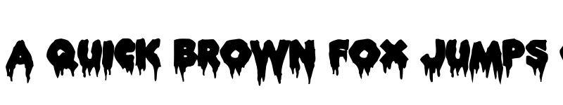 Preview of ROCKY AOE Regular font