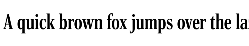 Preview of Rocky Extra Condensed Medium font