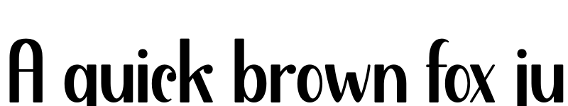 Preview of Rocky Regular font